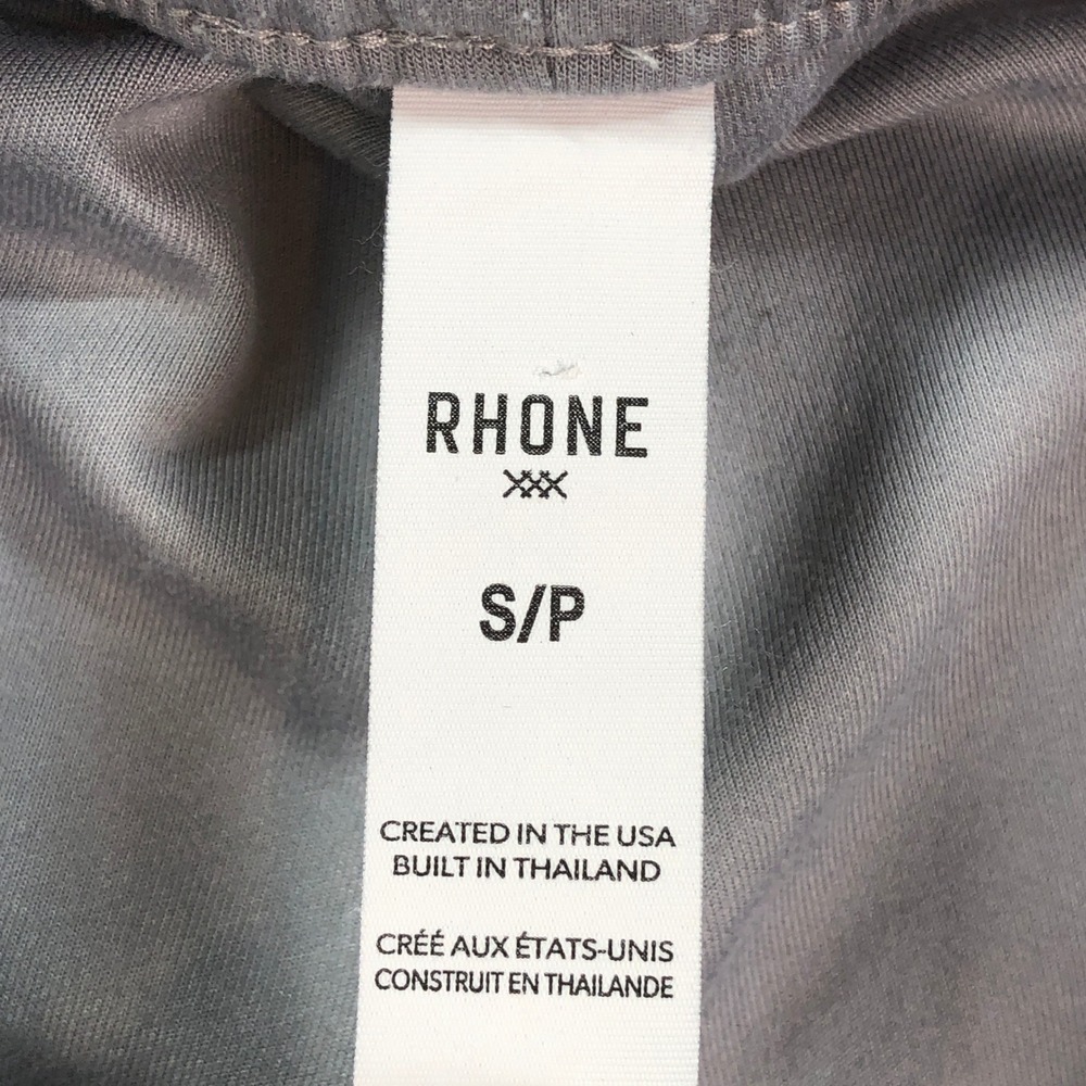 Rhone Mens Dreamstate Jogger Pants S Tapered Gray Stretch Athletic Gym 102425 - Picture 3 of 16